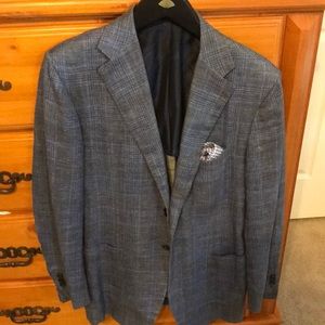 Kiton Napoli sports coat